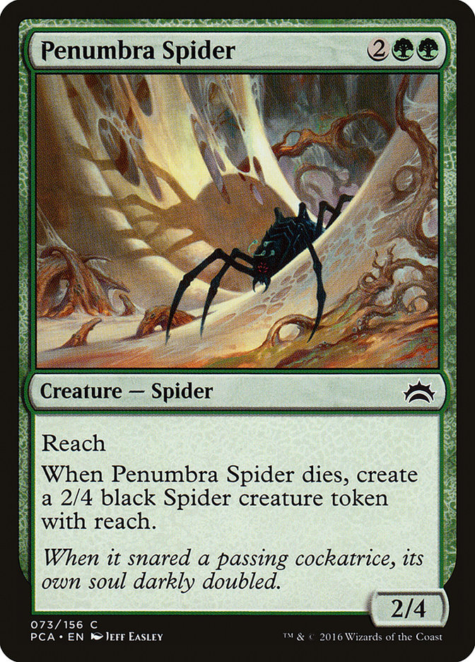 Penumbra Spider (73) [Planechase Anthology] | Odin's Place