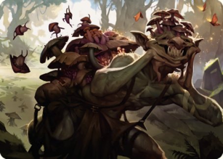 Sprouting Goblin Art Card [Dominaria United Art Series] | Odin's Place
