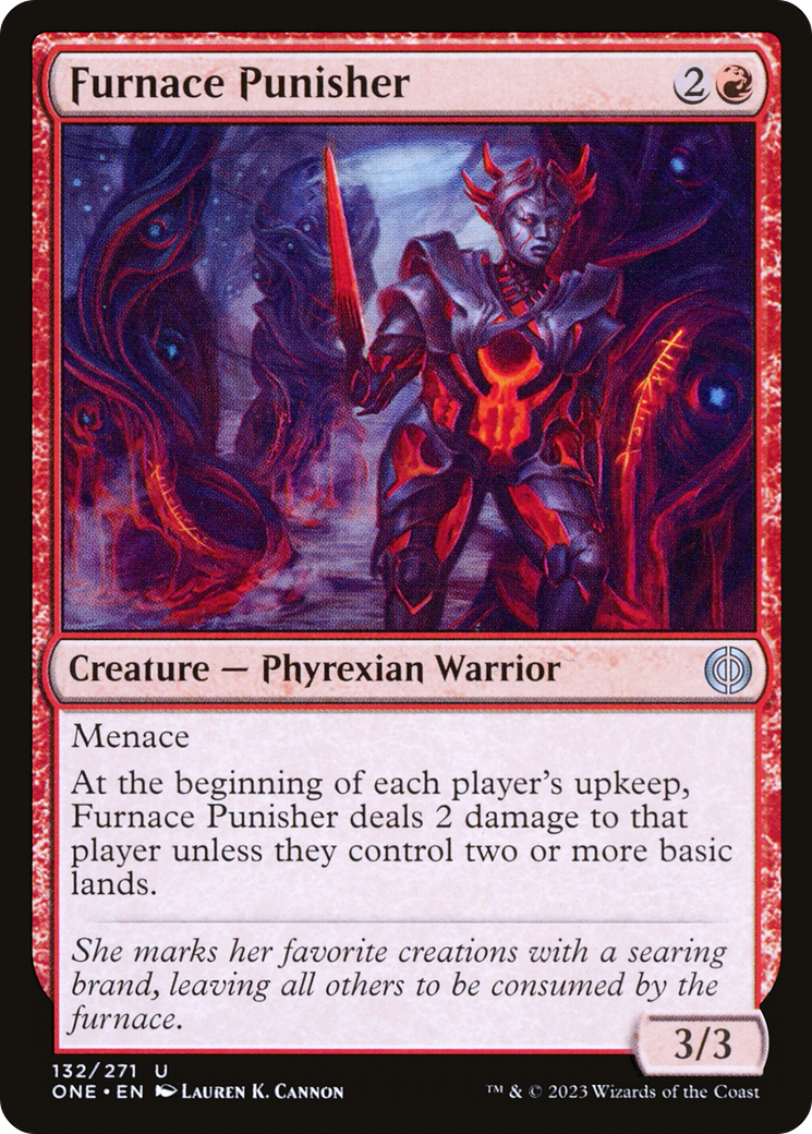 Furnace Punisher [Phyrexia: All Will Be One] | Odin's Place