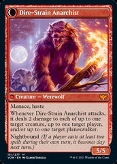 Volatile Arsonist // Dire-Strain Anarchist [Innistrad: Crimson Vow] | Odin's Place