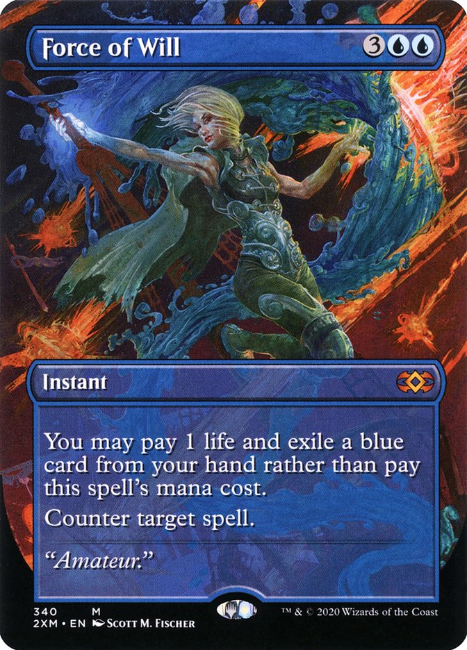 Force of Will (Toppers) [Double Masters] | Odin's Place