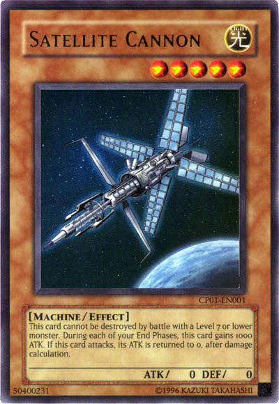 Satellite Cannon [CP01-EN001] Ultra Rare | Odin's Place