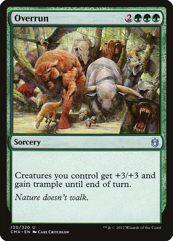 Overrun (130) [Commander Anthology] | Odin's Place