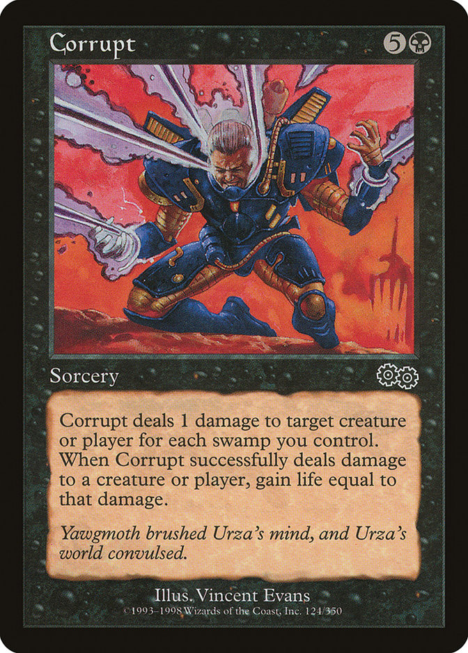 Corrupt (124) [Urza's Saga] | Odin's Place