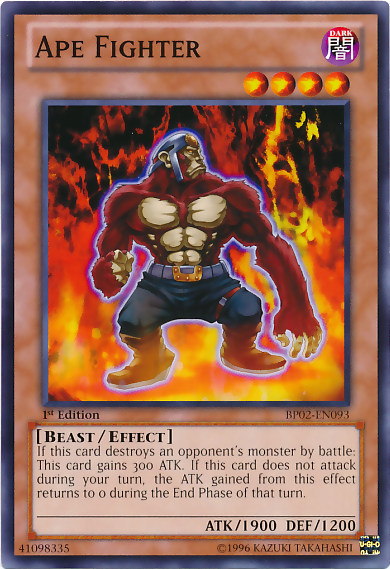 Ape Fighter [BP02-EN093] Mosaic Rare | Odin's Place