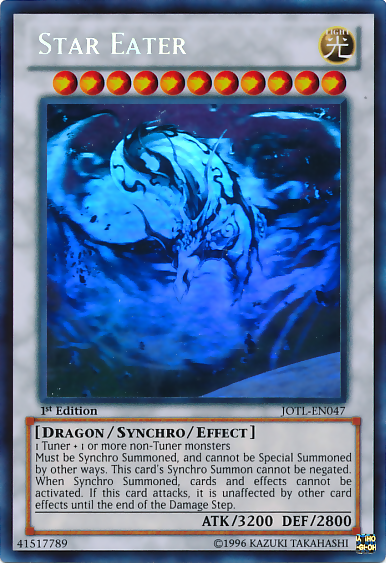 Star Eater (Ghost) [JOTL-EN047] Ghost Rare | Odin's Place