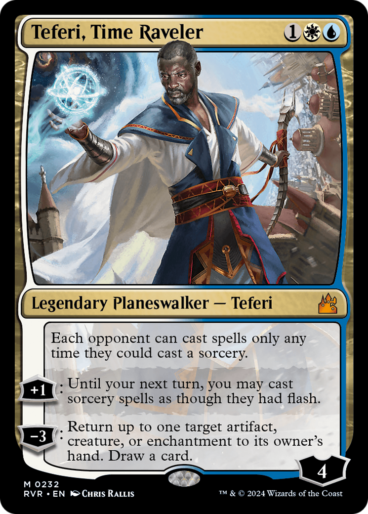 Teferi, Time Raveler [Ravnica Remastered] | Odin's Place