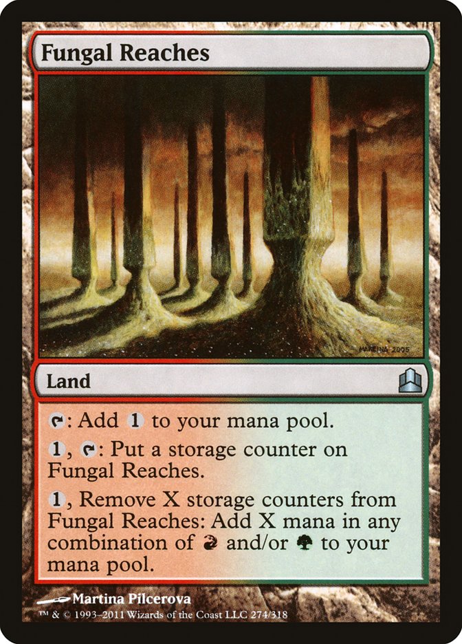 Fungal Reaches (274) [Commander 2011] | Odin's Place