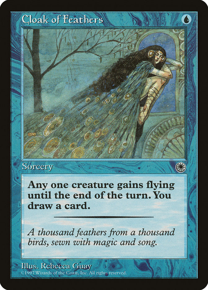 Cloak of Feathers (44) [Portal] | Odin's Place