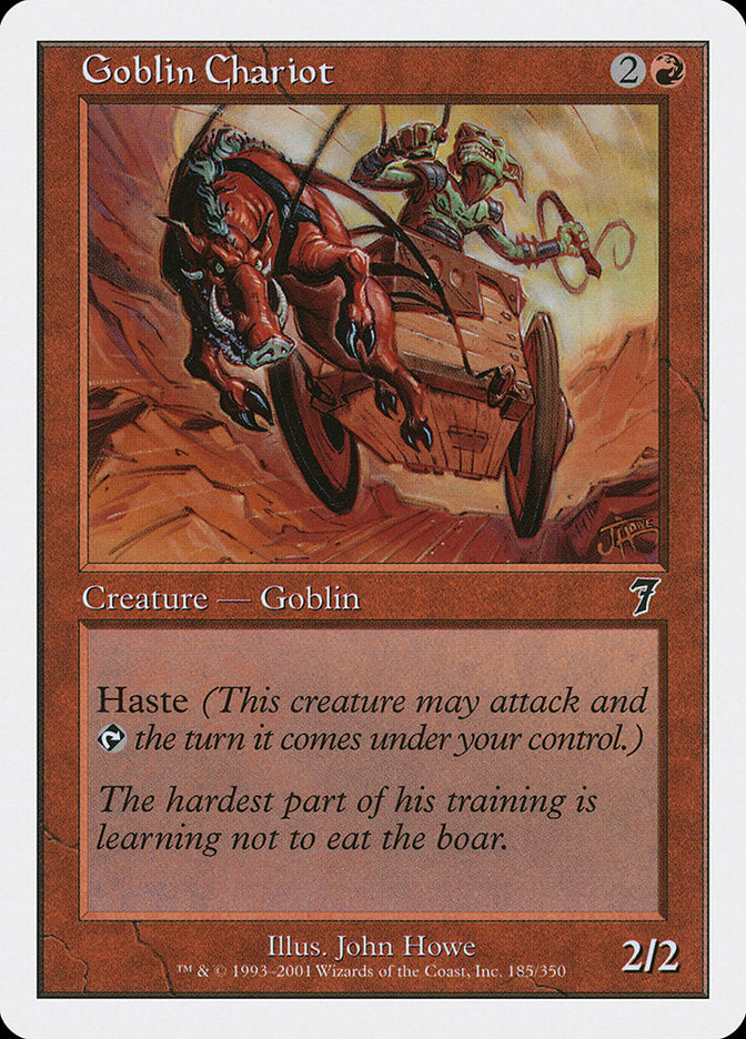 Goblin Chariot (185) [Seventh Edition] | Odin's Place