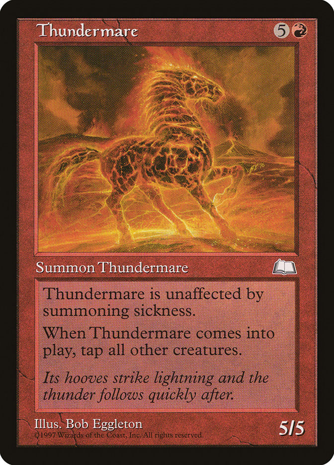 Thundermare (116) [Weatherlight] | Odin's Place