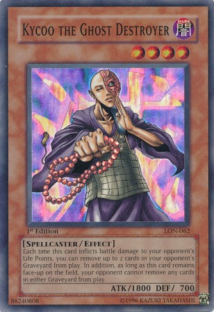 Kycoo the Ghost Destroyer [LON-062] Super Rare | Odin's Place