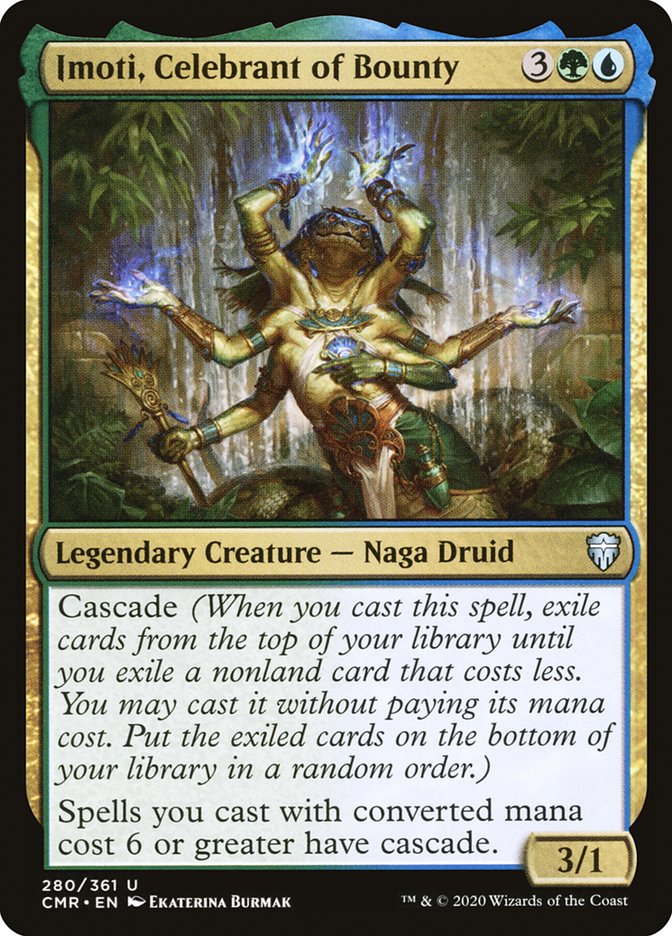 Imoti, Celebrant of Bounty [Commander Legends] | Odin's Place