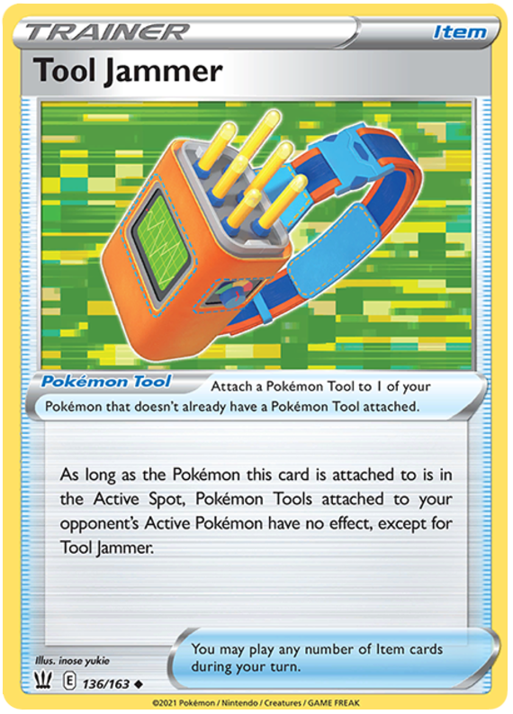 Tool Jammer (136/163) [Sword & Shield: Battle Styles] | Odin's Place
