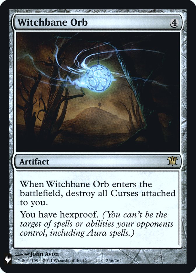 Witchbane Orb [Mystery Booster] | Odin's Place