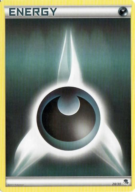 Darkness Energy (28/30) [Black & White: Trainer Kit - Zoroark] | Odin's Place