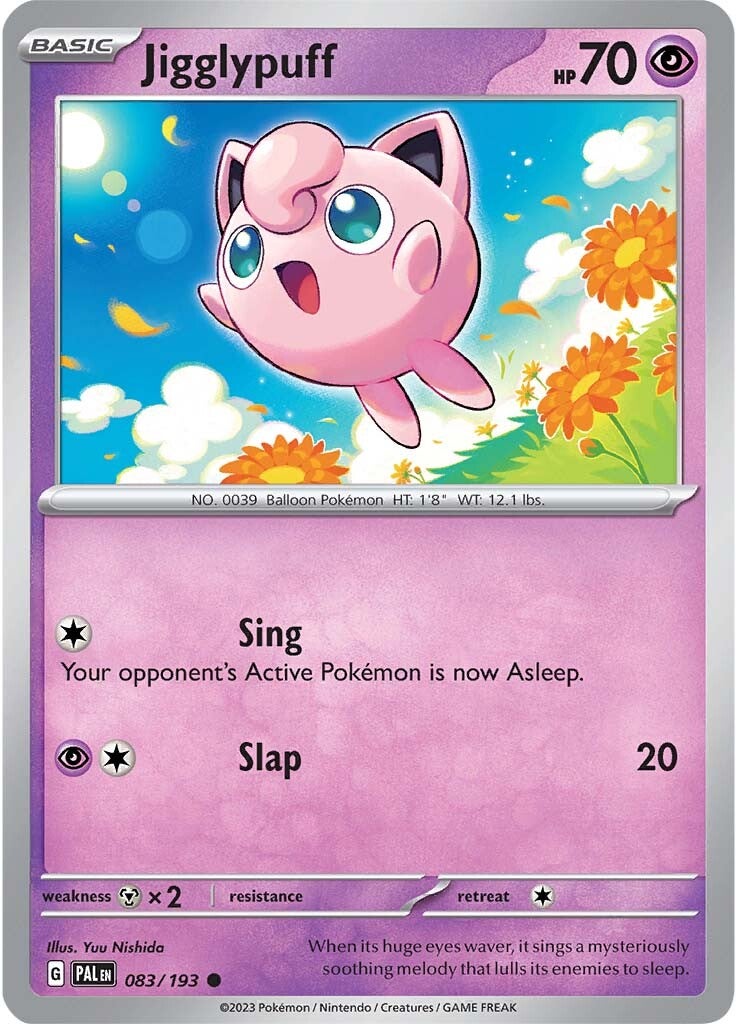 Jigglypuff (083/193) [Scarlet & Violet: Paldea Evolved] | Odin's Place