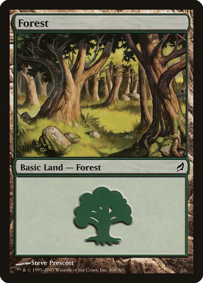 Forest (300) [Lorwyn] | Odin's Place
