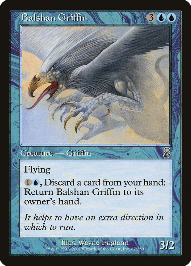 Balshan Griffin (67) [Odyssey] | Odin's Place