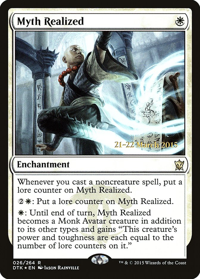 Myth Realized (26) [Dragons of Tarkir Prerelease Promos] | Odin's Place