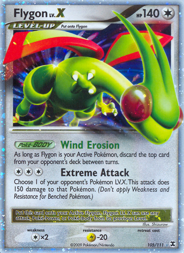 Flygon LV.X (105/111) [Platinum: Rising Rivals] | Odin's Place