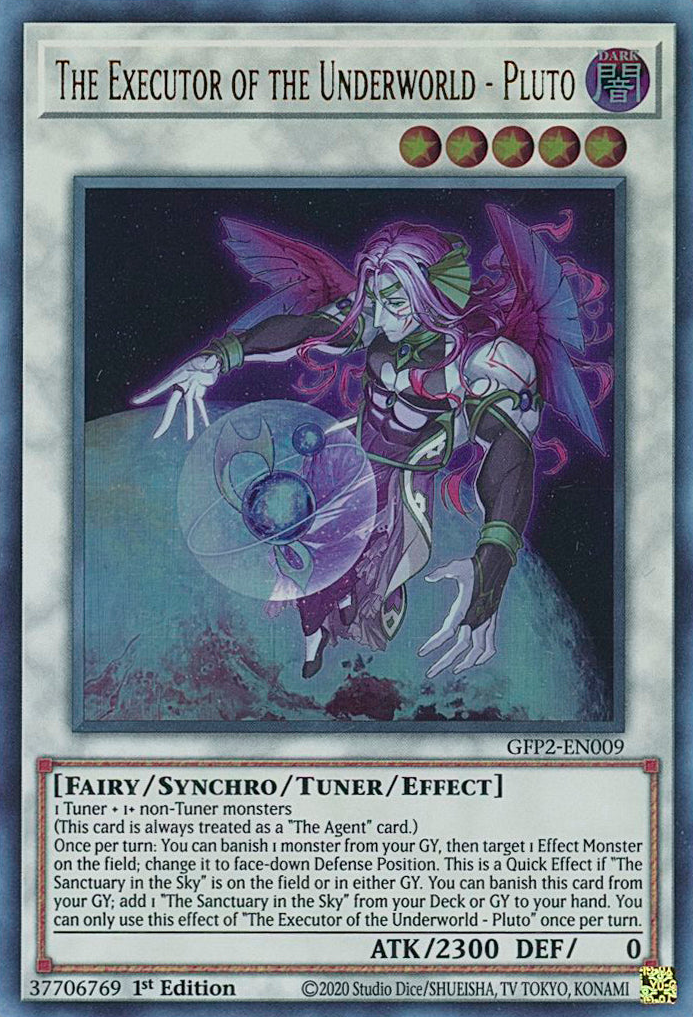The Executor of the Underworld - Pluto [GFP2-EN009] Ultra Rare | Odin's Place