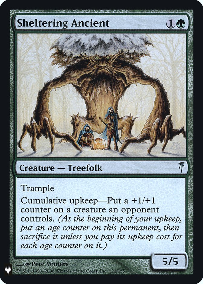 Sheltering Ancient [Mystery Booster] | Odin's Place