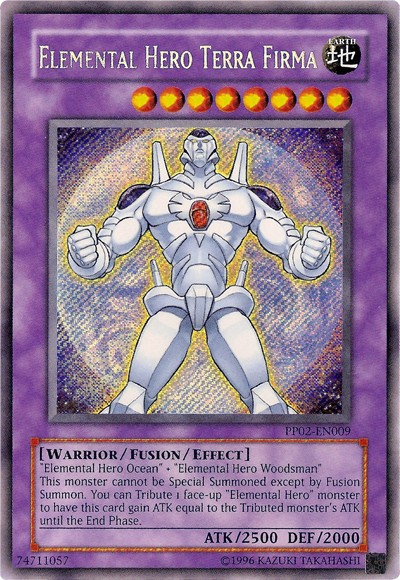 Elemental Hero Terra Firma [PP02-EN009] Secret Rare | Odin's Place