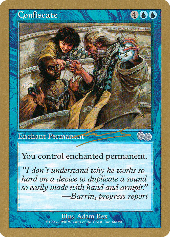 Confiscate (Nicolas Labarre) [World Championship Decks 2000] | Odin's Place
