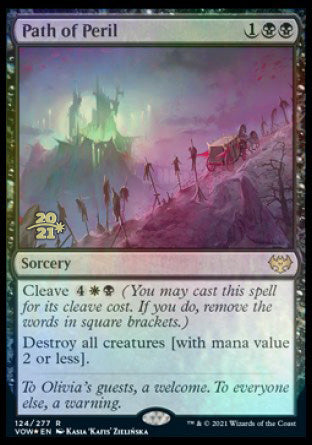 Path of Peril [Innistrad: Crimson Vow Prerelease Promos] | Odin's Place