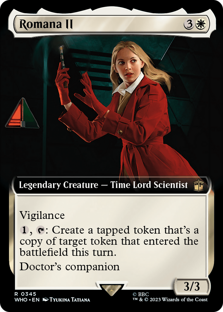 Romana II (Extended Art) [Doctor Who] | Odin's Place