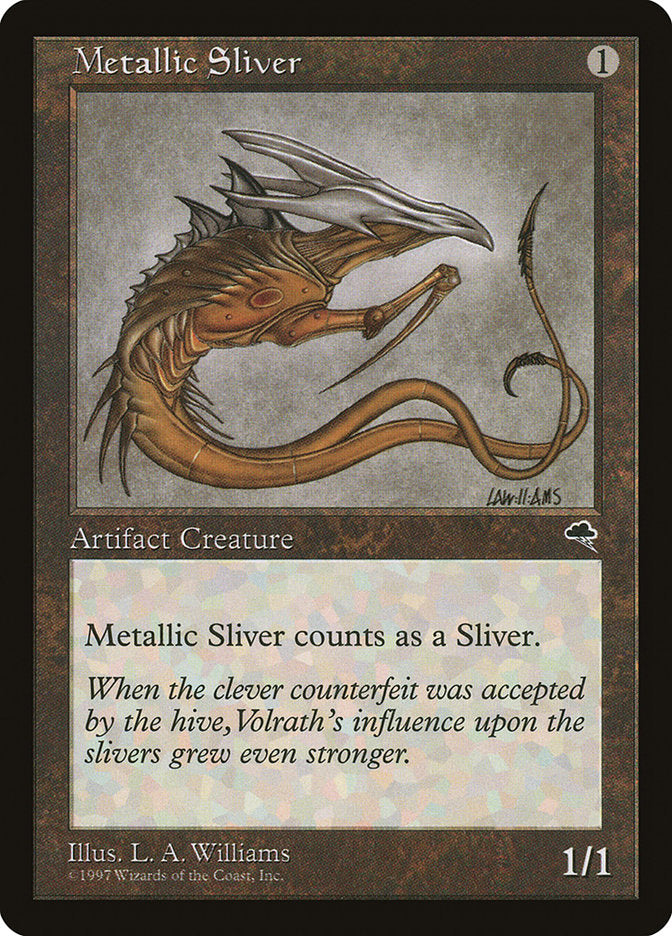 Metallic Sliver (297) [Tempest] | Odin's Place