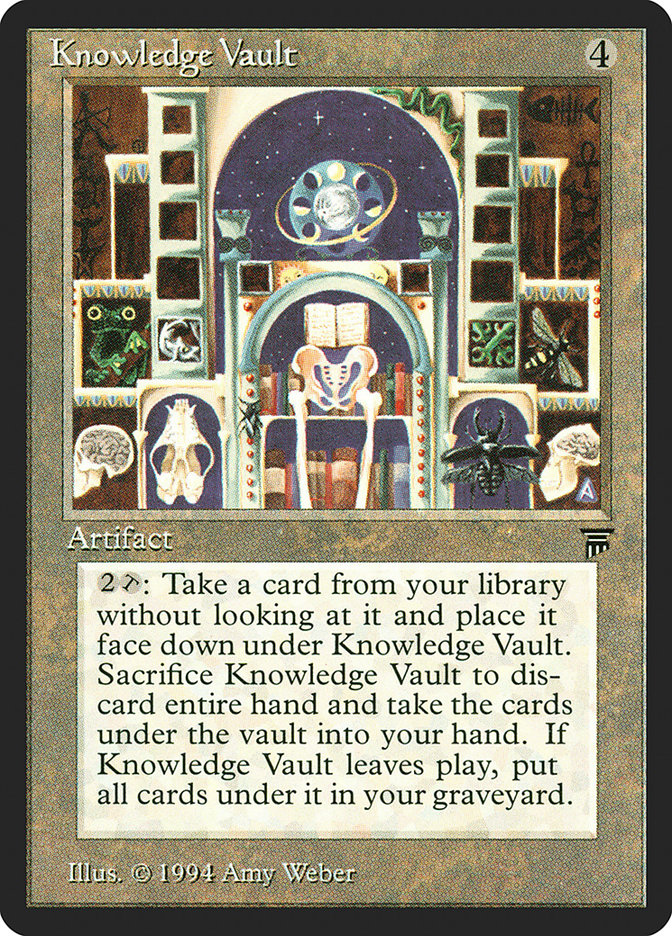 Knowledge Vault (281) [Legends] | Odin's Place