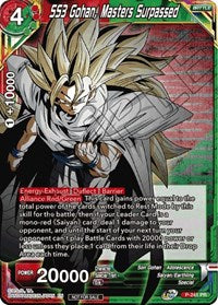 SS3 Gohan, Masters Surpassed (P-241) [Promotion Cards] | Odin's Place