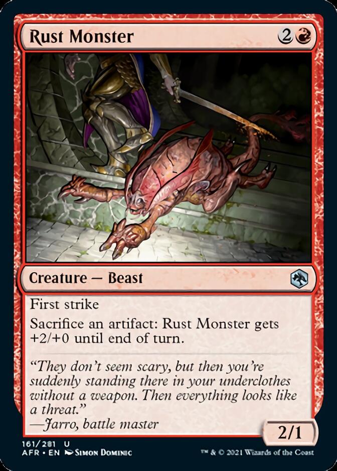 Rust Monster [Dungeons & Dragons: Adventures in the Forgotten Realms] | Odin's Place