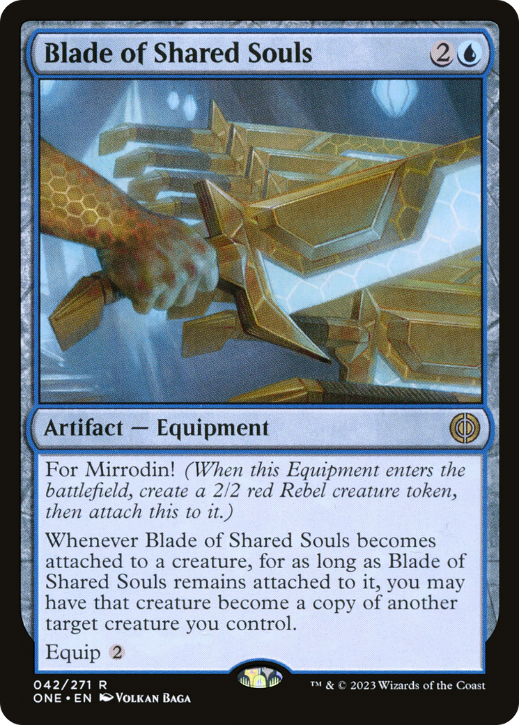 Blade of Shared Souls [Phyrexia: All Will Be One] | Odin's Place