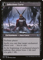 Accursed Witch // Infectious Curse [Shadows over Innistrad] | Odin's Place