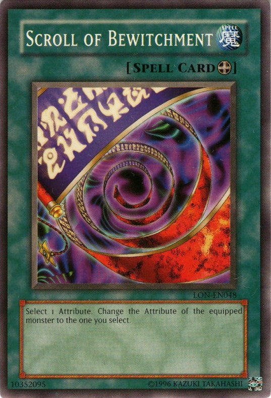Scroll of Bewitchment [LON-EN048] Common | Odin's Place