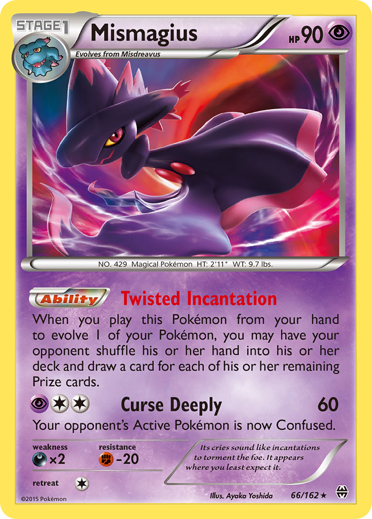 Mismagius (66/162) [XY: BREAKthrough] | Odin's Place