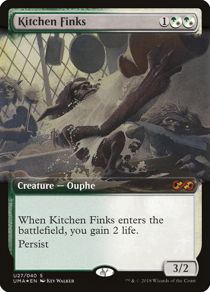 Kitchen Finks (Topper) [Ultimate Masters Box Topper] | Odin's Place
