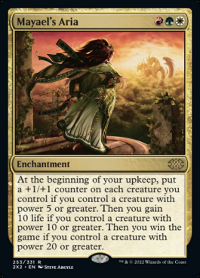 Mayael's Aria [Double Masters 2022] | Odin's Place