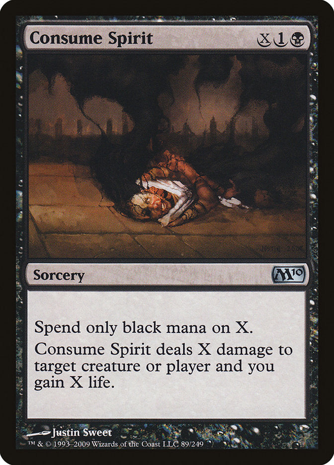 Consume Spirit (89) [Magic 2010] | Odin's Place