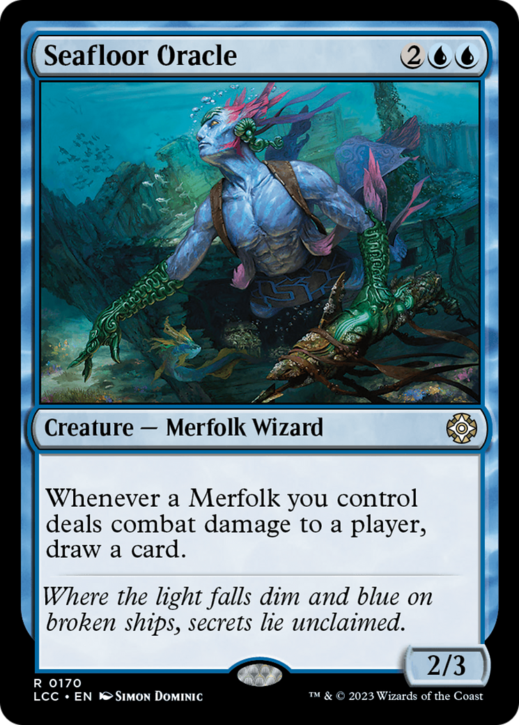 Seafloor Oracle [The Lost Caverns of Ixalan Commander] | Odin's Place