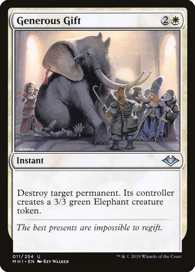 Generous Gift (11) [Modern Horizons] | Odin's Place