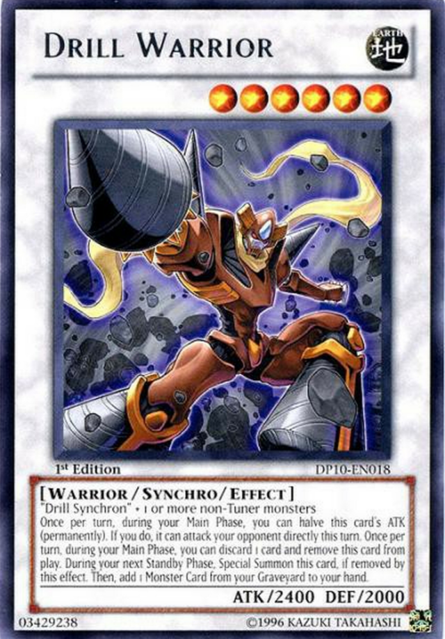 Drill Warrior [DP10-EN018] Rare | Odin's Place