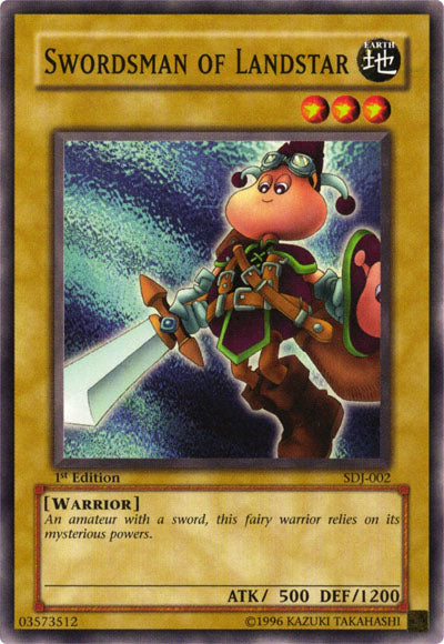Swordsman of Landstar [SDJ-002] Common | Odin's Place