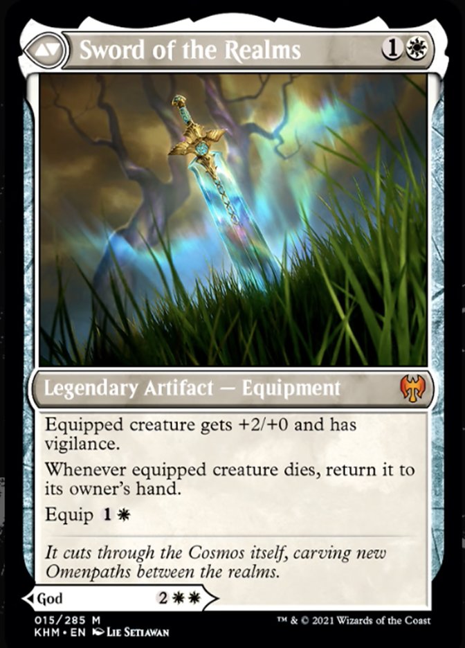 Halvar, God of Battle // Sword of the Realms [Kaldheim] | Odin's Place
