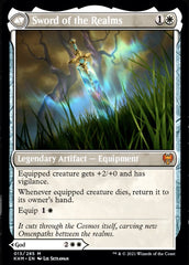 Halvar, God of Battle // Sword of the Realms [Kaldheim] | Odin's Place