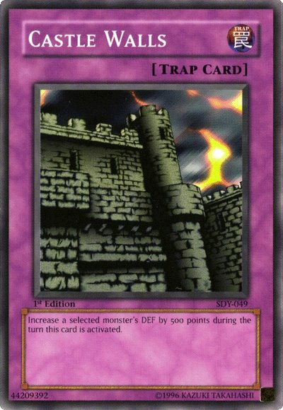 Castle Walls [SDY-049] Common | Odin's Place