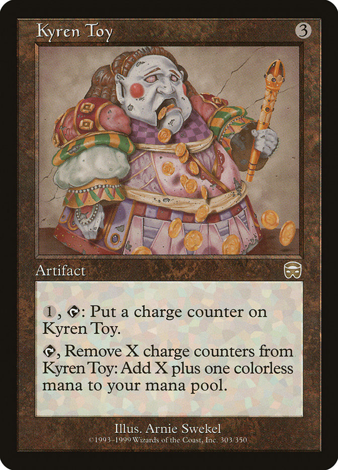 Kyren Toy (303) [Mercadian Masques] | Odin's Place